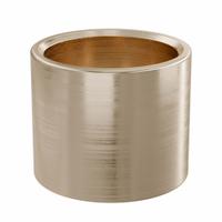 Sleeve Bearing: Bronze, SAE 841, 1 1/4 in Bore, 1 1/2 in OD, 1 1/4 in Lg, -35°F to 300°F, 3 PK (MPN AA1512-16B). Key specifications — System of Measurement: Inch; Material Grade: SAE 841; Brand: OILITE.