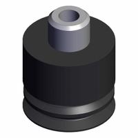 SMC Bellows Cup: Bellows, M5 x 0.8, 10 mm Pad Dia, NBR, Black, 50, 13 mm Pad Ht, ZP2 (MPN ZP2-TB10MBN-H5). Key specifications — attr1019101: ZP2-TB10MBN-H5; attr1019103: SMC; attr1019107: 50.