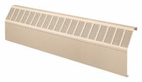 BEACON MORRIS Hydronic Baseboard Heater Cabinet: Baseboard Heater Cabinets, 7 ft Lg, Beige, Steel (MPN TP20-07). Key specifications — Material: Steel; Product Type: Baseboard Heater Cabinets; Color: Beige; Compatible Grainger Part Number: 5E301 & 5E302, 5E305 & 5E306; Brand: BEACON MORRIS; Fits Number of Elements Rows: Double Row; Includes: (1) Top panel; Overall Dimensions - L x H x D: 84 in x 20 in x 5-5/16 in.