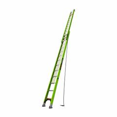 LITTLE GIANT Extension Ladder: 28 ft Ladder Size, Fiberglass, 375 lb Load Capacity, 74 lb Wt (MPN 17528-279). Key specifications — Color: Green; Brand: LITTLE GIANT; Included Features: V-Rung; Removable Fly: Fixed.