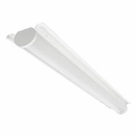 SYLVANIA LED Retrofit Strip: 8 ft Lg, 7,340 lm, 5000K, 54 W, 120 to 277V AC, No Sensor (MPN RSTRIP1A/054UNVD850/96U/WH). Key specifications — Dimming Method: 0-10V; Voltage: 120 to 277V AC; Dimmable: Yes; Brand: SYLVANIA; LED Replacement For: (2) 96W Fluorescent; Color Temperature: 5000K.
