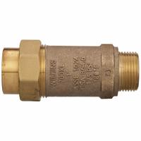 WILKINS Backflow Preventer: 700XL, 1 in Pipe Size, FNPT x MNPT, 40 gpm Flow Rate, 4.5 in Overall Lg (MPN 1UFMX1MM-700XL). Key specifications — Brand: WILKINS; Connection Type: FNPT x MNPT.