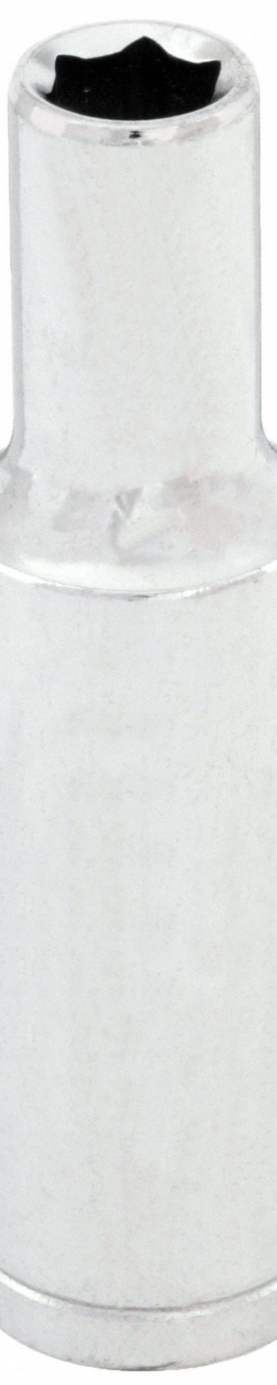 WESTWARD Socket: Metric - 3/8" Drive Hand Sockets