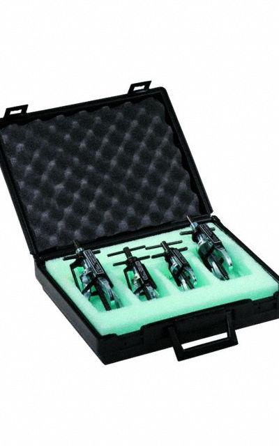 POSI LOCK Puller Set: 4 1/2 in Jaw Spread - Jaw Puller Sets