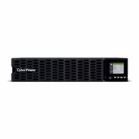 CYBER POWER 1500VA/1350W, High Density, Online Double-Conversion: Single Phase, 120 V Input, 5-15P (MPN OL1K5RTHD). Key specifications — attr1044766: Single; attr1044781: Online Double Conversion; attr232986: CYBER POWER.