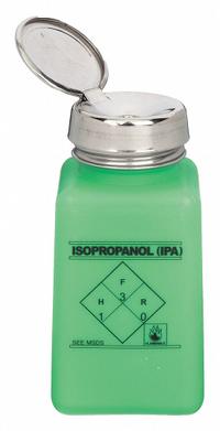 MENDA Dropper Bottle: HDPE, 177.4 mL, 6 fl oz, IPA, Closure Included, Dropper, Non-Sterile, Green (MPN 35275). Key specifications — attr1369985: Green; attr1369995: Silver; attr1370000: Yes; attr1370012: MENDA; attr1369996: Yes; attr1369956: IPA.