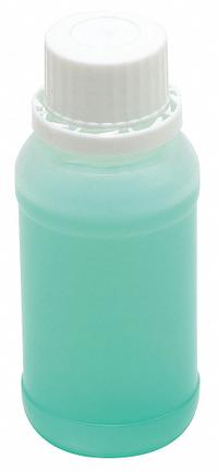 DYNALON Tamper Evident Bottle: HDPE, 1.69 fl oz, 50 mL, Colorless, 22-410 mm Screw Closure Size (MPN 202455-0050). Key specifications — Body Color: Colorless; Brand: DYNALON; Pre-Cleaned: None; Closure Included: Yes.