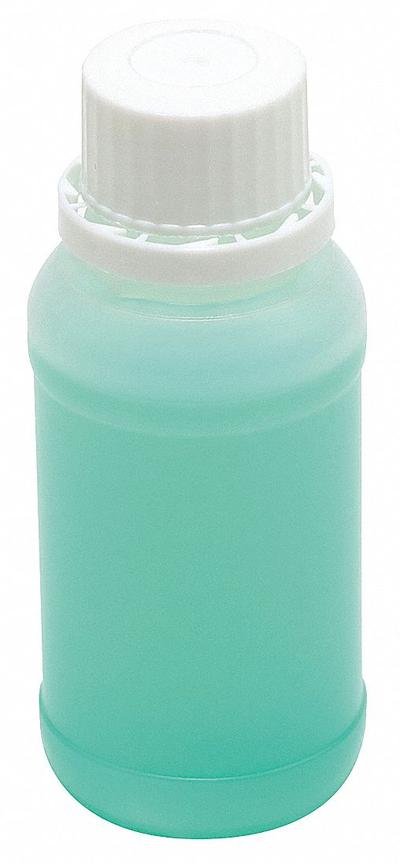 DYNALON Tamper Evident Bottle: HDPE, 1.69 fl oz, 50 mL, Colorless - Tamper Evident Round Plastic Lab Bottles