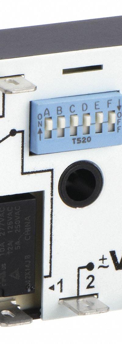 MACROMATIC Multi-Function Encapsulated Timing Relay: Surface Mounted - Surface-Mounted Relays