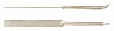 AMPCO Scraper: Bld. Mat. Nickel Aluminum Bronze, Hdl. Mat. Nickel Aluminum Bronze - Gasket Scrapers