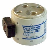 Semiconductor Fuse: A15QS Series, Fast-Acting, 3 kA, 150 V AC, 150 V DC DC Volt Rating, Indicating (MPN A15QS3000-128IL). Key specifications — Series: A15QS; Brand: MERSEN; Voltage Type: AC/DC.
