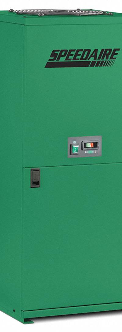 SPEEDAIRE Refrigerated Air Dryer: ISO Class 6 - High Inlet Temperature Non-Cycling Refrigerated Compressed Air Dryers