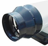 HEAT WAGON Portable Oil and Kerosene Heater Duct Adapter: Duct Adapter, 5PFW8, 12 in x 0.03 in (MPN AR110). Key specifications — Product Type: Duct Adapter; Compatible with Product Type: Indirect-Fired Portable Oil & Kerosene Torpedo Heaters; Compatible Grainger Part Number: 5PFW8; Brand: HEAT WAGON; Diameter x Thickness: 12 in x 0.03 in; Material: Steel.