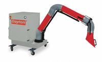 DAYTON Industrial Air Cleaner: 1,000 cfm, 8 ft Arm Lg, MERV 17 (MPN 2HNT2). Key specifications — Manufacturer Part Number: 2HNT2; Brand: DAYTON; Input Voltage (Nominal): 120V.