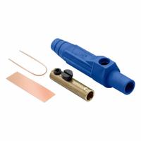 Single Pole Inline: Female, Blue, 600V AC/600V DC, 150 A, Single Set Screw Termination, 15 Series (MPN 15D22-UB). Key specifications — Gender: Female; Series: 15; Brand: LEVITON.