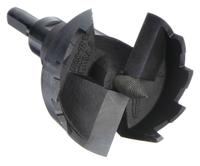 MILWAUKEE Self Feed Drill Bit: 3 in Drill Bit Size, Straight with Three Flats, 7/16 in Shank Dia (MPN 48-25-3001). Key specifications — attr277224: MILWAUKEE.