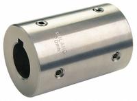 RULAND MANUFACTURING Rigid Shaft Coupling: 1 1/2 in Bore Dia 1, 1 1/2 in Bore Dia 2, Round Keyed (MPN SCC-24-24-SS). Key specifications — attr870078: RULAND MANUFACTURING.