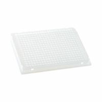 MTC BIO PCR Well Plate: Non-Sterile, 384 Wells, 0.04 mL, RNase/DNase Free, Round, Polypropylene (MPN PC05-384R-W). Key specifications — Brand: MTC BIO; Body Color: White; RNase/DNase Free: Yes; Well Shape: Round; Material: Polypropylene.