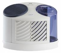 Portable Humidifier: Evaporation, 2.8 gal Daily Humidification Output, Cool, Tabletop Housing, 1-15P (MPN 7D6 100). Key specifications — Brand: AIRCARE.