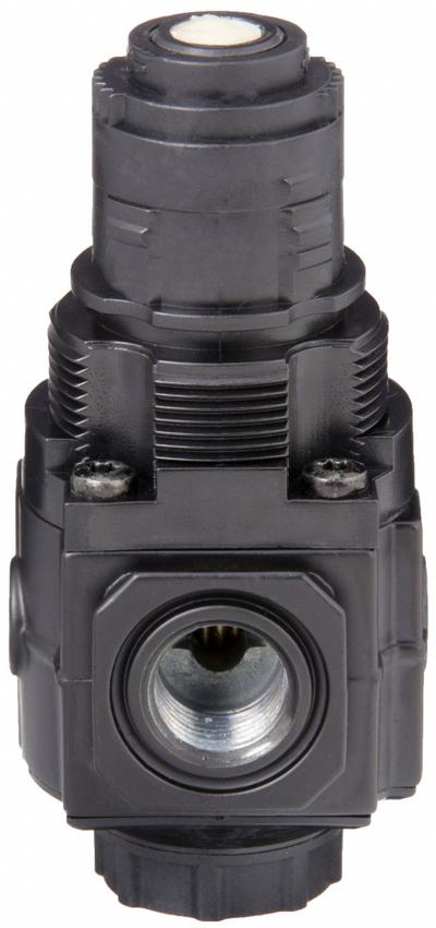 SPEEDAIRE Compressed Air Regulator: Zinc, 3/8 in NPT, 70 cfm, 30 psi - Speedaire FRL Air Regulators