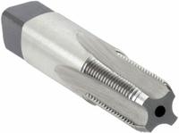 WIDIA GTD Pipe and Conduit Thread Tap: 1/8"-27 NPSF, D7, 4 Flute, Modified Bottoming Chamfer (MPN 16354)