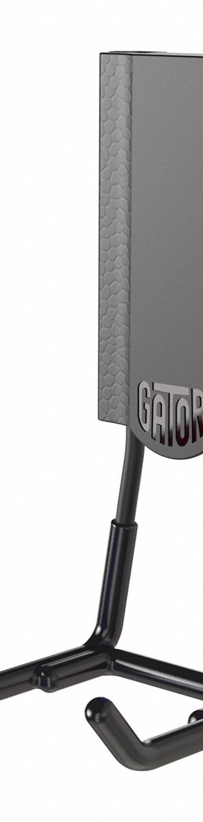 GATOR MAGNETICS Magnetic Open Hook: MIDI Magnetic Hook 25lb Capacity - Hooks for Wall-Mount Track Systems