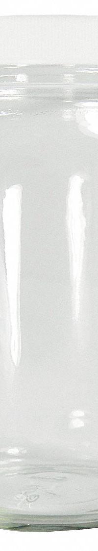 APPROVED VENDOR Sampling Bottle: 240 mL, 58-400, Colorless, 24 Bottles, 62 mm Body Dia (MPN GLC-01775). Key specifications — Brand: APPROVED VENDOR; Graduated: No; Pre-Cleaned: None; Body Color: Colorless; Screw Closure Size: 58-400.