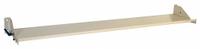 PRO-LINE Adjustable Shelf: 48 in Overall Wd, 12 in Overall Dp, Beige, Steel, Steel, Upper Shelf (MPN AMS1248FL-H11). Key specifications — Includes Mounting Hardware: Yes; Color: Beige.
