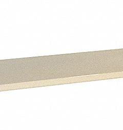 PRO-LINE Adjustable Shelf: 48 in Overall Wd, 12 in Overall Dp, Beige, Steel, Steel, Upper Shelf (MPN AMS1248FL-H11). Key specifications — Includes Mounting Hardware: Yes; Color: Beige.