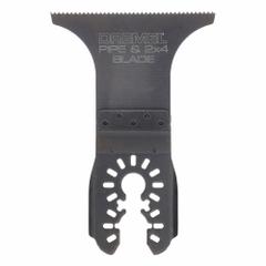 DREMEL Oscillating Tool Blade: 2 7/8 in Blade Wd, 4 1/2 in Overall Lg, Bi-Metal, Starlock Connection (MPN MM494U). Key specifications — attr1097473: Wood; attr1097476: DREMEL.