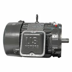 U.S. MOTORS Motor: Flange Mount, Totally Enclosed Fan Cooled, 25 hp, 460V AC, 1,800 RPM (MPN HT48). Key specifications — Brand: U.S. MOTORS; Nameplate Voltage @ 60 Hz: 460V AC; Full Load Current @ 60 Hz: 58.0/29.2 A; Nameplate RPM @ 60 Hz: 1,800 RPM; Motor Enclosure: TEFC.