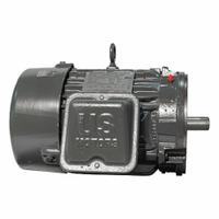 U.S. MOTORS Motor: Flange Mount, Totally Enclosed Fan Cooled, 25 hp, 460V AC, 1,800 RPM (MPN HT48). Key specifications — Brand: U.S. MOTORS; Nameplate Voltage @ 60 Hz: 460V AC; Full Load Current @ 60 Hz: 58.0/29.2 A; Nameplate RPM @ 60 Hz: 1,800 RPM; Motor Enclosure: TEFC.