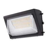 LED Wall Pack: LED, 7,680 lm, 3000K/4000K/5000K, 120 to 347V AC, 60 W, Type IV, 9 1/8 in Overall Ht (MPN WP60-SCT-G2-10-WH). Key specifications — attr1174018: White; attr1174041: 3000K; attr1174048: 120 to 347V AC.