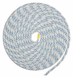 STERLING ROPE Rescue Rope: Kernmantle, 3/8 in Dia, 595 lb Working Load Limit, 600 ft Overall Lg (MPN P105000183). Key specifications — Brand: STERLING ROPE; Rope Type: Static.