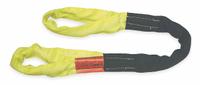 LIFT-ALL Roundsling: Type 3, Polyester, Polyester Sleeve w/ Nylon Cover, 4 ft Sling Lg (MPN EE90X4). Key specifications — Brand: LIFT-ALL.