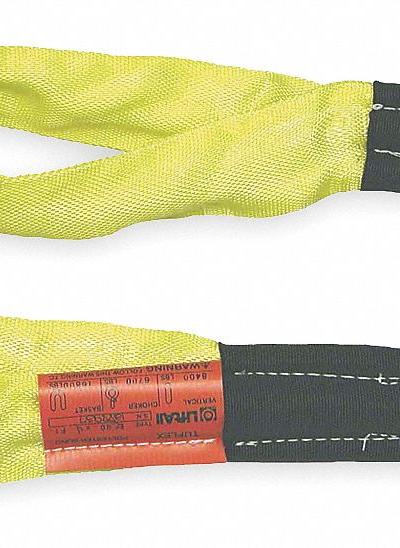 LIFT-ALL Roundsling: Type 3 - Abrasion-Resistant Eye Round Slings