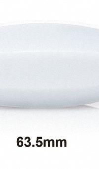 Stirring Bar: Egg, Alnico, 63.5 mm Overall Lg, 19.1 mm Dia, Autoclavable, White (MPN F37130-0212). Key specifications — Color: White; Brand: SP SCIENCEWARE; Product Type: Stirring Bar; Shape: Egg.