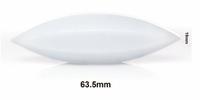 Stirring Bar: Egg, Alnico, 63.5 mm Overall Lg, 19.1 mm Dia, Autoclavable, White (MPN F37130-0212). Key specifications — Color: White; Brand: SP SCIENCEWARE; Product Type: Stirring Bar; Shape: Egg.
