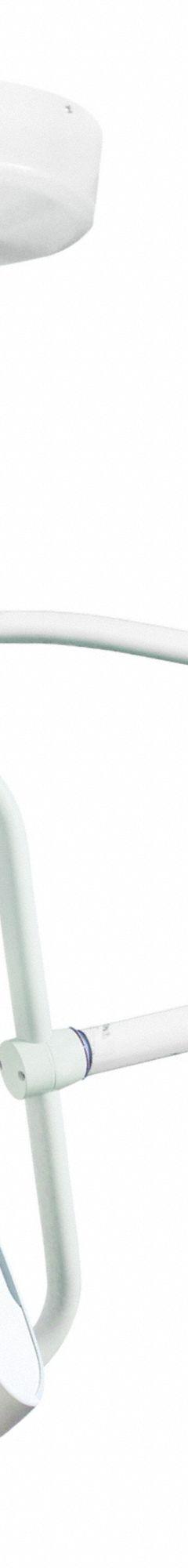 BURTON Examination Light: LED, 70,000 Lux @ 1m, Ceiling, 4300K, 95 CRI, 37 W Watt, 100 to 240V AC (MPN ALED070SC). Key specifications — attr1257711: 100 to 240V AC; attr1257689: 70,000 Lux @ 1m; attr1257759: ALED070SC; attr1257760: BURTON; attr1257674: 4300K.