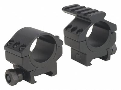 BARSKA Scope Ring: Airsoft Guns/AR Style Rifles/Hunting Rifles/Paintball Markers - Weapon Mounts for Optic Devices