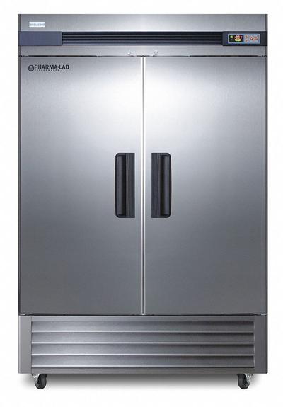 ACCUCOLD Freezer: Upright, 49 cu ft, -30°C to -15°C, Frost-Free Defrost Method - Pharmacy Freezers
