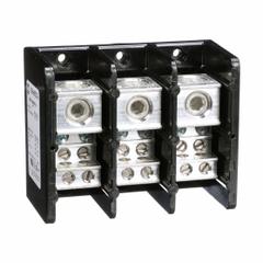 SQUARE D Power Distribution Block: Open, Lug, Lug, 6 AWG – 400 kcmil For Line Side Wire Sizes (MPN 9080LBA363104). Key specifications — attr1361688: Surface; attr1308686: SQUARE D; attr1361672: Copper.