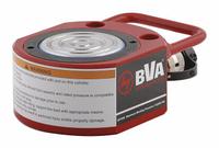 BVA HYDRAULICS Hydraulic Ram: Single Acting, 75 ton Nominal Capacity, 1 in Nominal Stroke Lg, Steel (MPN HF7506). Key specifications — attr98927: BVA HYDRAULICS.