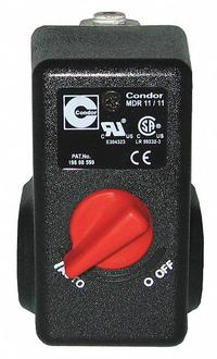 POWERMATE Compressor Pressure Switch, 100 to 130 psi, 4 Port: 034-0197RP. Key specifications — attr948866: 034-0197RP; attr948874: Compressor Pressure Switch.