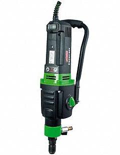 CS UNITEC Core Drill Rig: 120V AC, 14 in Capacity (Concrete), 1,030 RPM Max. Spindle Speed, 2.95 hp (MPN EBM 352/3 P). Key specifications — attr1256763: CS UNITEC; attr1256718: (2) Wrenches; attr1256764: 115V AC.