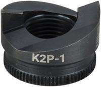 GREENLEE Knockout Punch: 10 ga Sheet Metal Capacity (Steel), 3/4 in Nominal Size, Round, K2P-3/4. Key specifications — attr63418: K2P-3/4; attr63421: GREENLEE; attr63425: No; attr63427: Manual-Hydraulic; attr63430: Mild Steel.