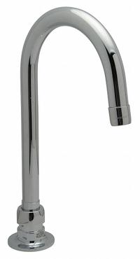 ZURN Spout: AquaSpec®, Spout, Gooseneck, Rigid/Swivel Spout, Brass, Chrome, 2.2 gpm Flow Rate, NPSM (MPN Z821B0-XL). Key specifications — Product Type: Spout; Spout Style: Rigid/Swivel; Body Material: Brass; Brand: ZURN.