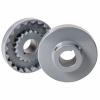 MASTERDRIVE Coupling Flange: 3 1/4 in Outside Dia, 2 7/8 in Coupling Overall Lg, Inch (MPN 5J-15/16). Key specifications — attr662259: MASTERDRIVE.