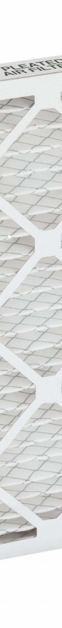 GRAINGER Pleated Air Filter: 20 in x 20 in x 2 in, MERV 9, High Strength (MPN 856PV8). Key specifications — Media Material: Synthetic; Brand: GRAINGER; Frame or Header Material: Beverage Board.