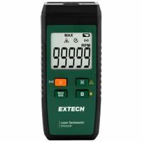 EXTECH Tachometer: +/-0.04% RPM Accuracy, 1 RPM, 99,999 RPM Max Non-Contact RPM, Not Certified, LCD (MPN RPM250W). Key specifications — Includes: Carrying Case; Brand: EXTECH; Digital Display Screen Type: LCD; RPM Accuracy: +/-0.04%; RPM Resolution: 1 RPM; Calibration Certificate: Not Included.